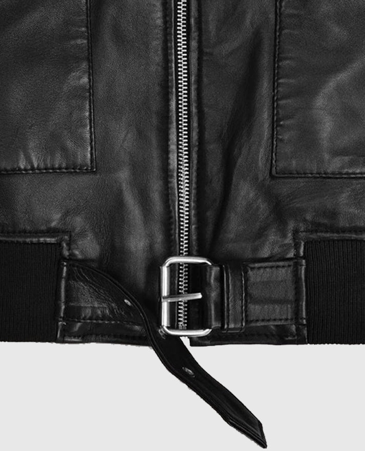 The Tonight Show Andrew Garfield Leather Jacket