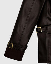 Aaron Eckhart Leather Jacket