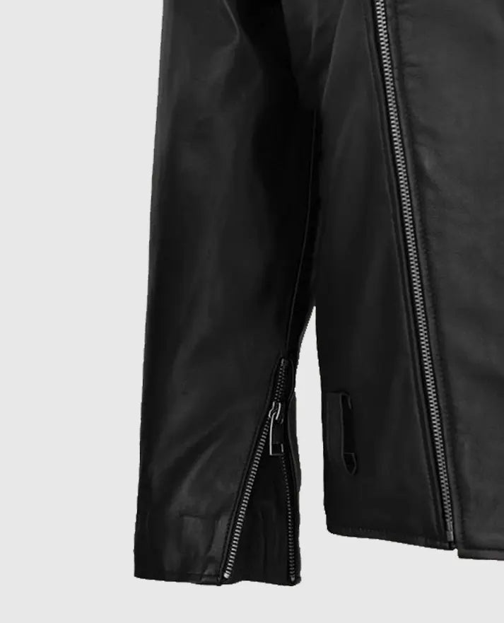 Ryan Gosling Song To Song Leather Jacket