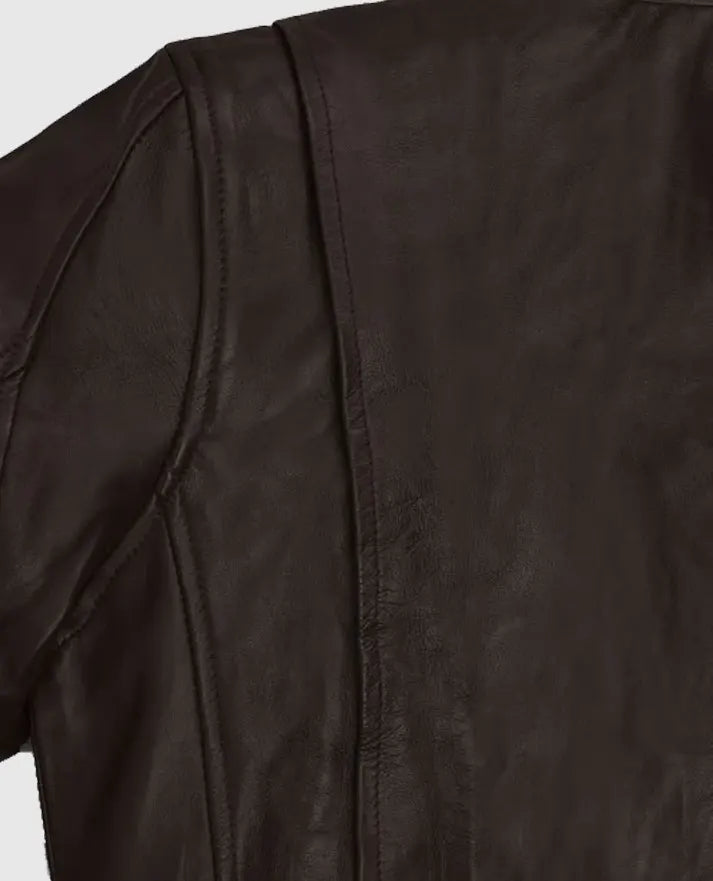 Taylor Lautner Abduction Leather Jacket
