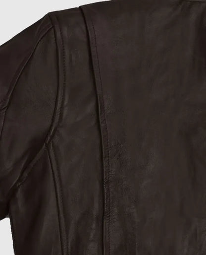 Taylor Lautner Abduction Leather Jacket