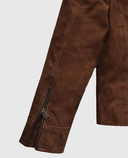 Hayley Atwell Mission Impossible Leather Jacket