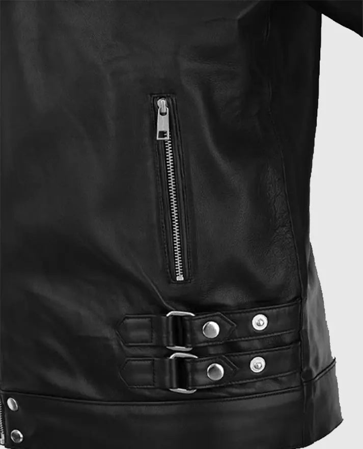 LeBron James Leather Jacket