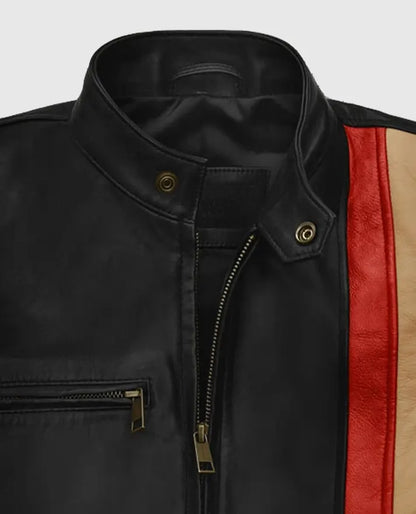 X - Men Cyclops Scott Leather Jacket