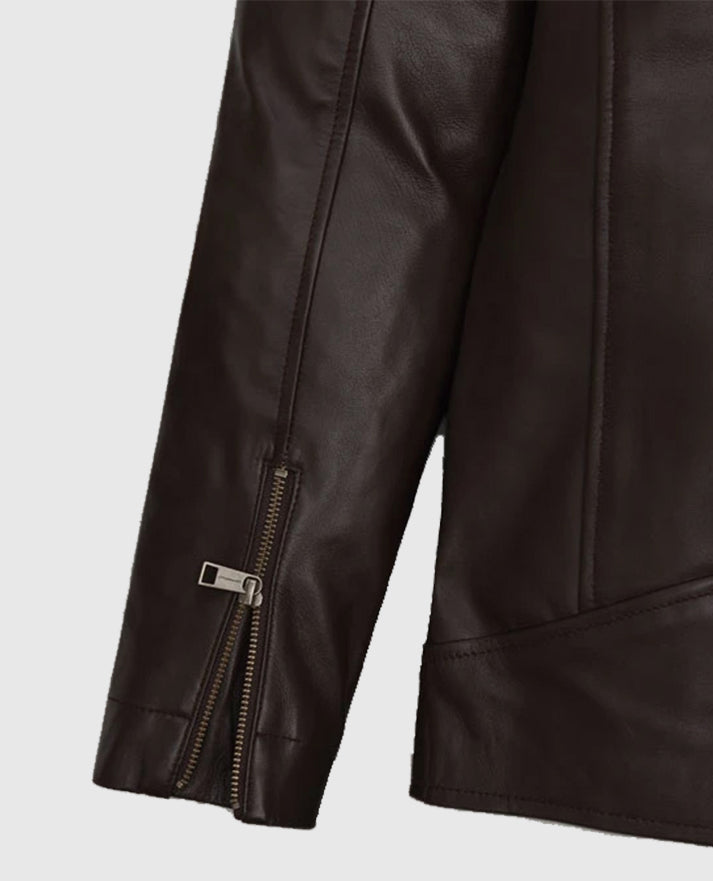 Jason Beghe Chicago P.D. Hank Voight Leather Jacket