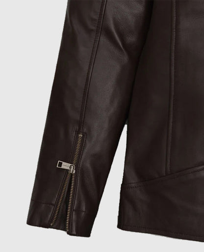 Jason Beghe Chicago P.D. Hank Voight Leather Jacket