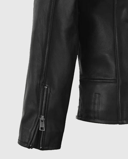 Jim Carrey Toronto International Film Festival Leather Jacket
