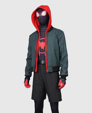 Miles Morales Spider Verse Hoodie