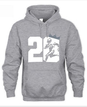 Eminem Barry Sanders Blue Hoodie