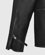 Bradley Cooper Burnt Leather Jacket
