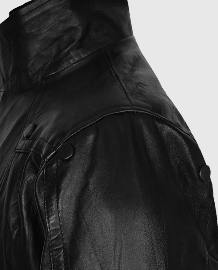 The Avengers Nick Fury Leather Trench Coat