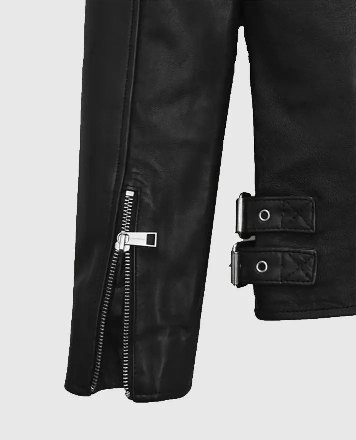 Nicholas Hoult Leather Jacket