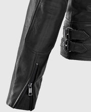 Scarlett Johansson Black Widow Leather Jacket