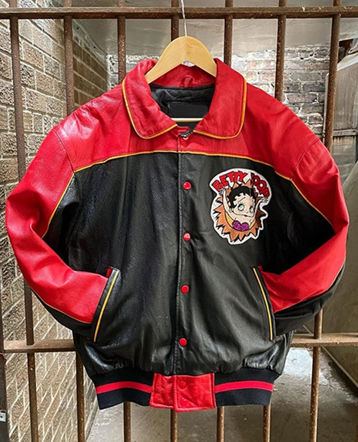 90s Betty Boop Jacket