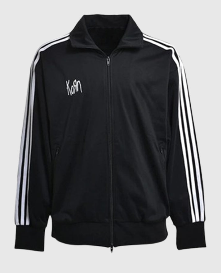 Adidas Korn Black Tracksuit