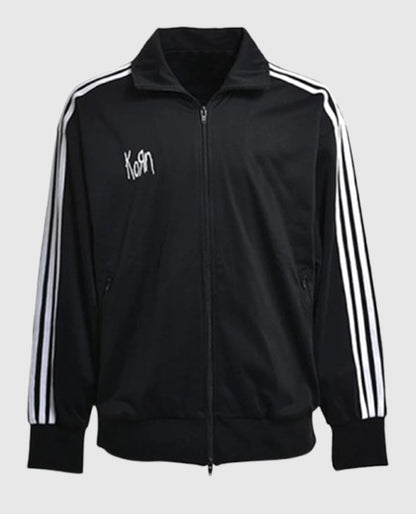 Adidas Korn Black Tracksuit