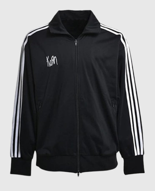 Adidas Korn Black Tracksuit