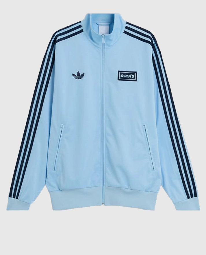 Adidas x Oasis Track Sky Blue Jacket