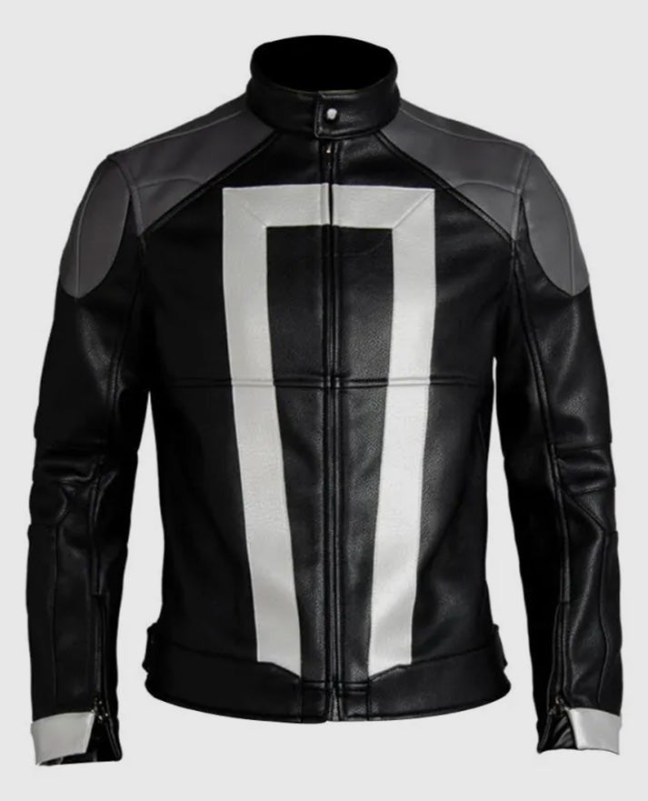 Agents of Shield Robbie Reyes black Jacket
