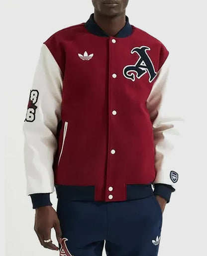 Arsenal Varsity Jacket
