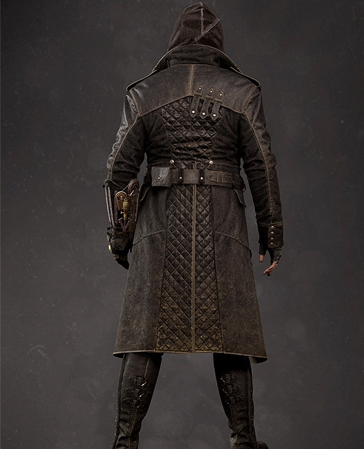 Assassins Creed Jacob Frye Leather Coat