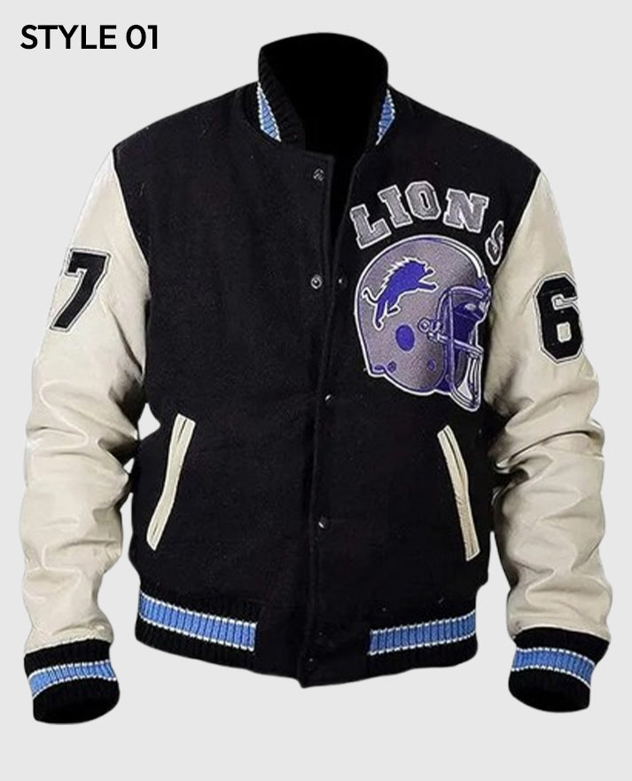 Axel Foley Detroit Lions Jacket