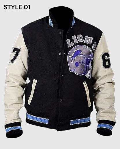 Axel Foley Detroit Lions Jacket