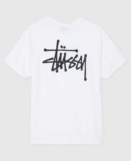 Basic Stussy White Tee