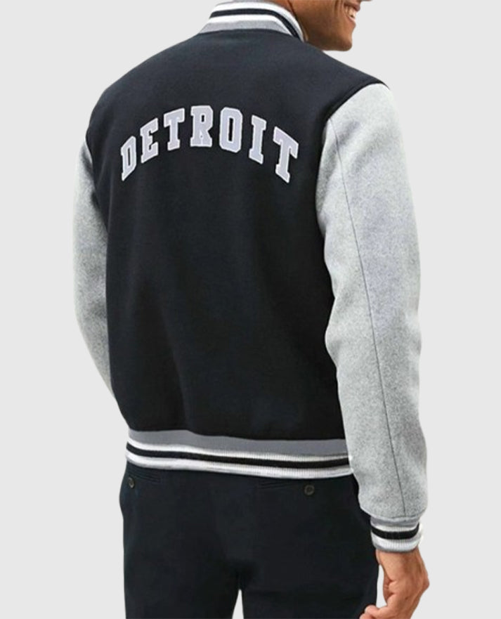 Beverly Hills Cop 2024 Eddie Murphy Detroit Lions Jacket