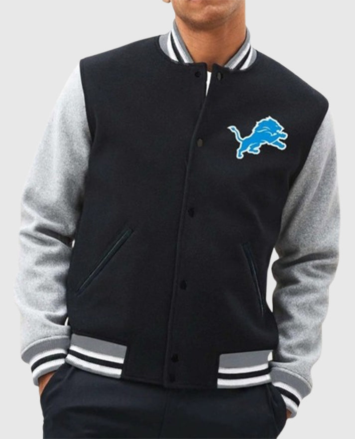 Beverly Hills Cop 2024 Eddie Murphy Detroit Lions Jacket