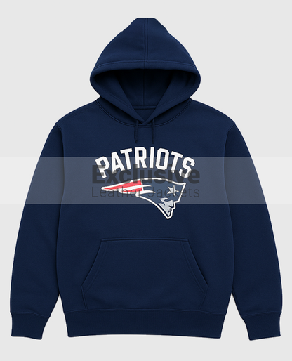Bill Belichick Blue Hoodie