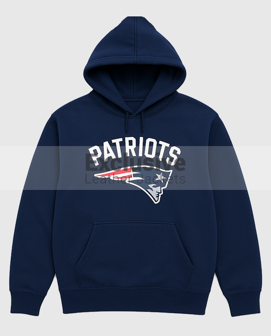 Bill Belichick Blue Hoodie