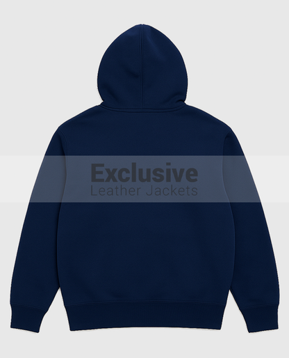 Bill Belichick Blue Pullover Hoodie