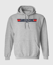 Bill Belichick Danger Zone Gray Hoodie