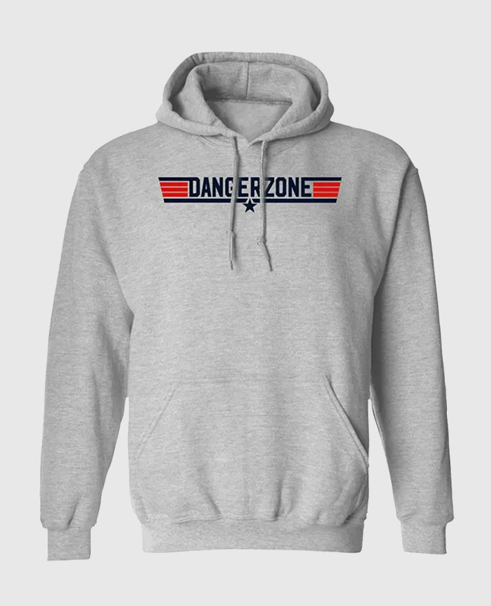 Bill Belichick Danger Zone Gray Hoodie