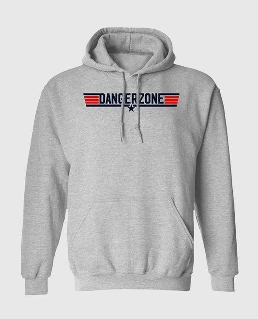 Bill Belichick Danger Zone Gray Hoodie