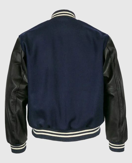 Black and Blue Detroit Tigers 1955 Jacket