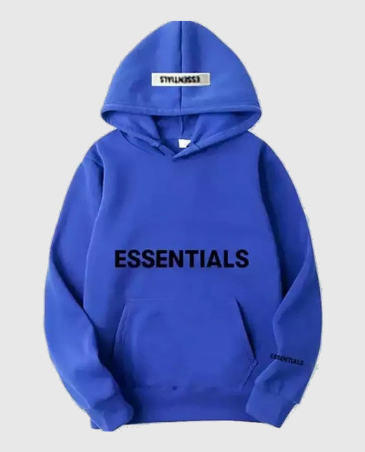 Blue Essentials Hoodie
