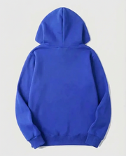 Blue Essentials Pullover Hoodie