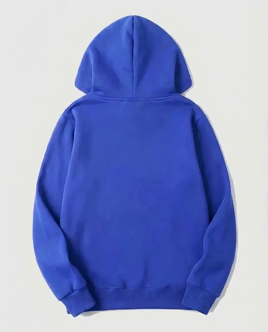 Blue Essentials Pullover Hoodie