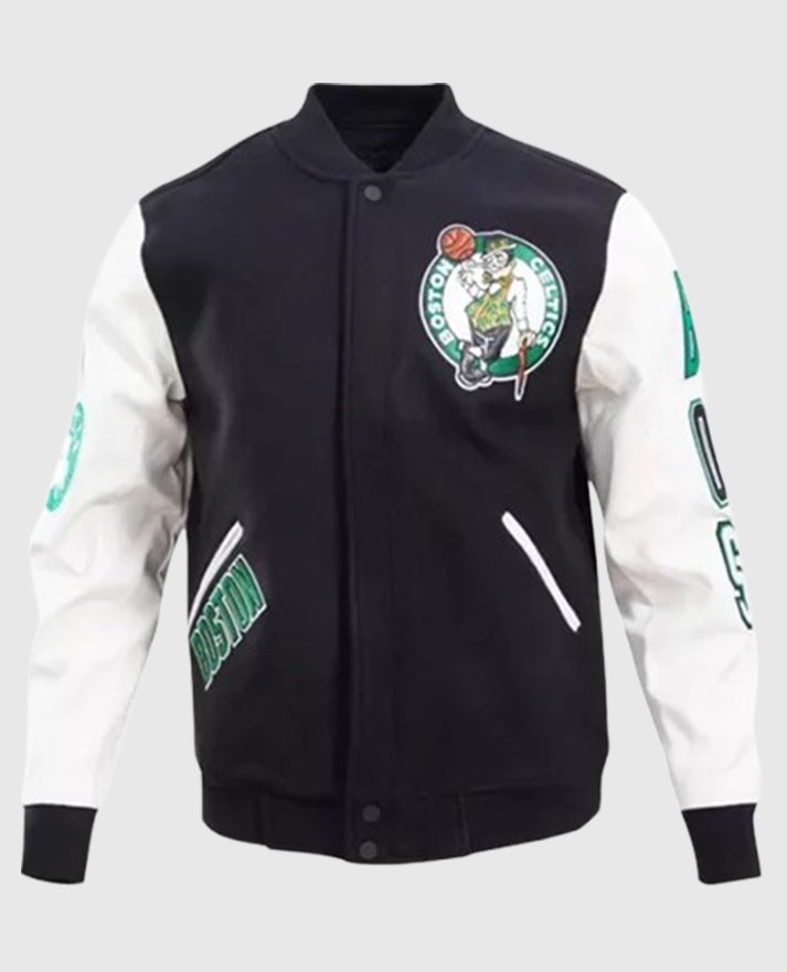 Boston Celtics Varsity Jacket