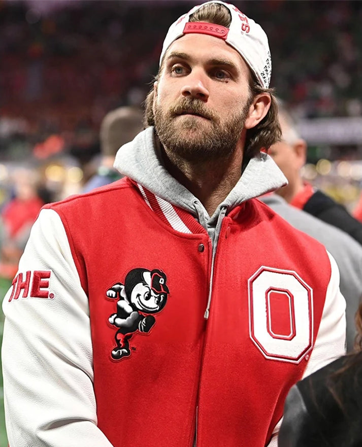 Bryce Harper Ohio State University Jacket
