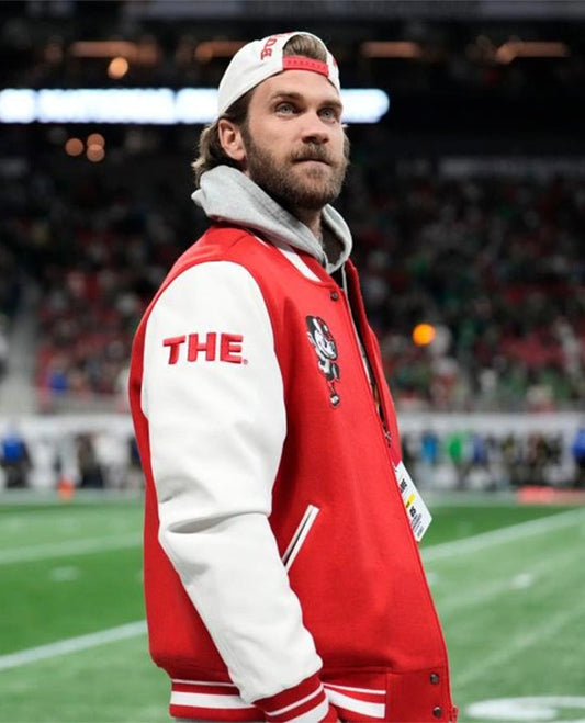 Bryce Harper Ohio State University Red Jacket