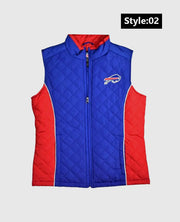 Buffalo Bills Blue and Red Vest 