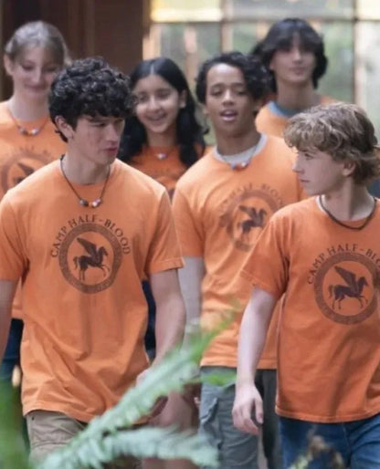 Camp Half Blood Orange Shirt