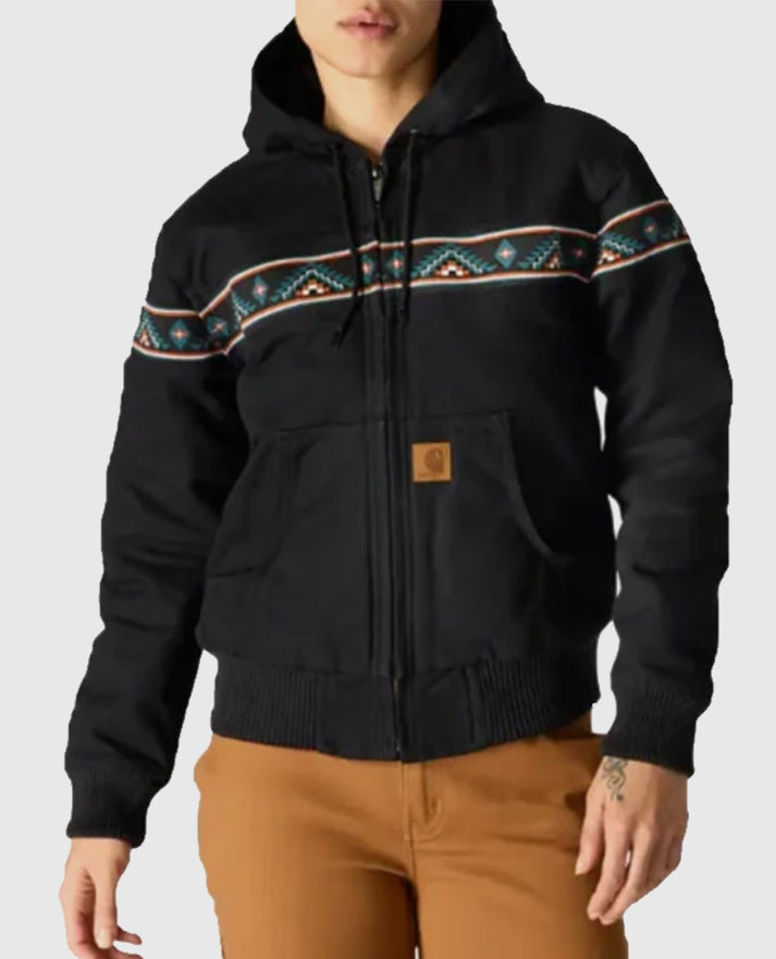 Carhartt 50th Anniversary Montana Black Jacket