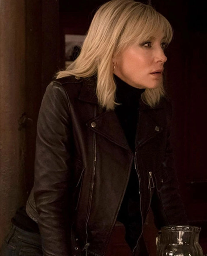 Cate Blanchett Leather Jacket