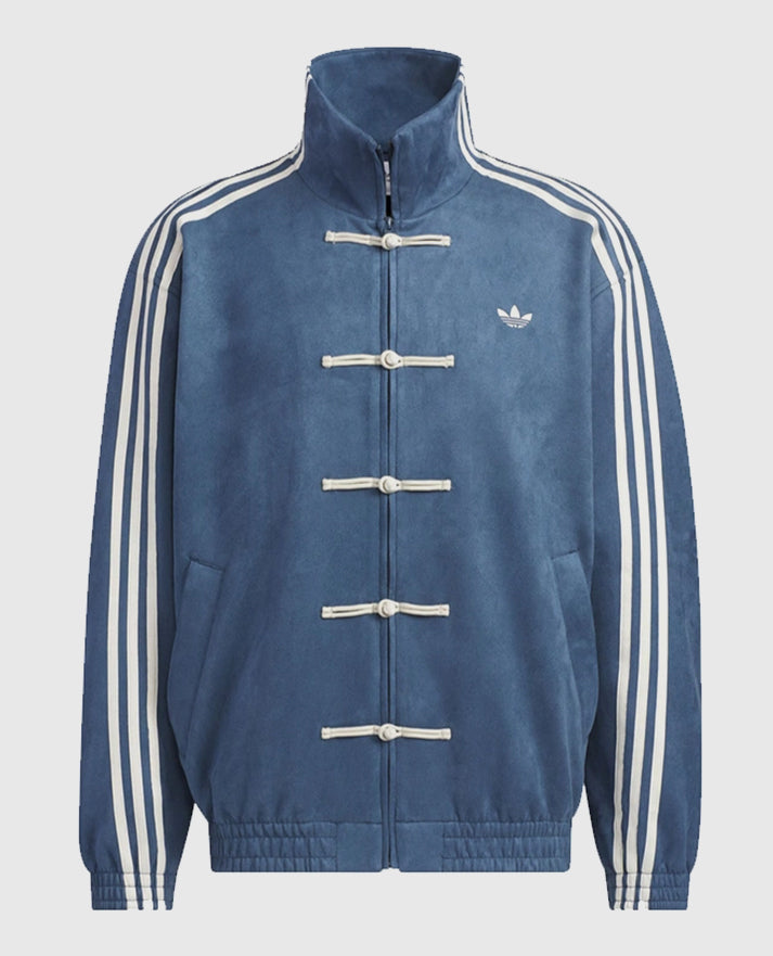 Chinese New Year Adidas Blue Jacket