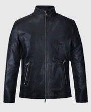 Chris Pratt Leather Blue Jacket