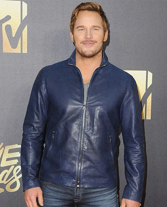 Chris Pratt Leather Jacket